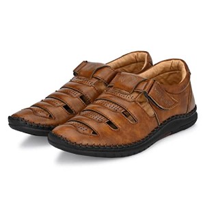 Leather Fisherman sandals