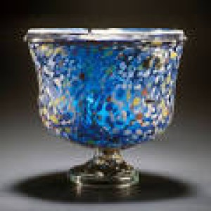Colored glass lighting