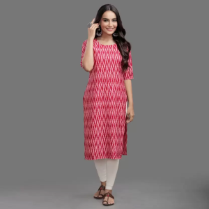 Pink kurta